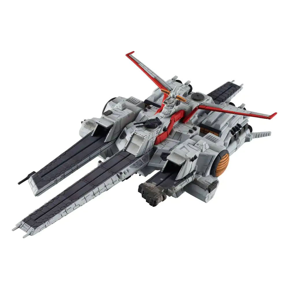 Mobile Suit Gundam PVC Figur Cosmo Fleet Special Unicorn Nahel Argama Ver. Final Edition Re. 17 cm Produktfoto