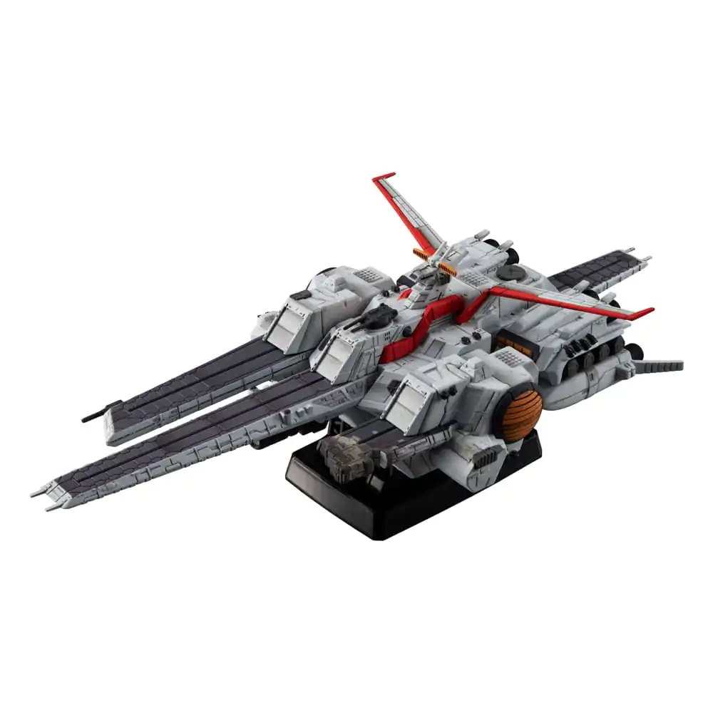 Mobile Suit Gundam PVC Figur Cosmo Fleet Special Unicorn Nahel Argama Ver. Final Edition Re. 17 cm Produktfoto