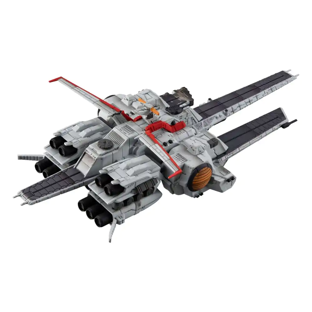 Mobile Suit Gundam PVC Figur Cosmo Fleet Special Unicorn Nahel Argama Ver. Final Edition Re. 17 cm Produktfoto