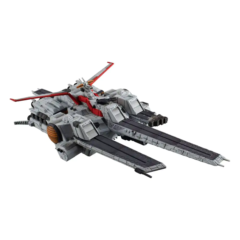 Mobile Suit Gundam PVC Figur Cosmo Fleet Special Unicorn Nahel Argama Ver. Final Edition Re. 17 cm Produktfoto