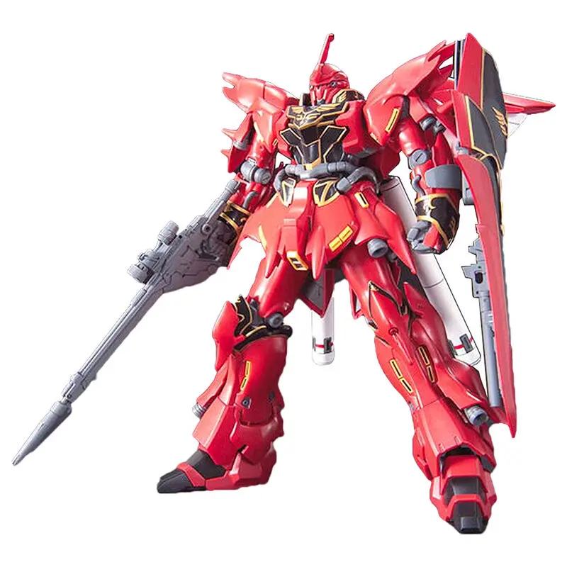 Mobile Suit Gundam Unicorn MSN-06S Sinanju Modellbausatz Figur 13cm termékfotó