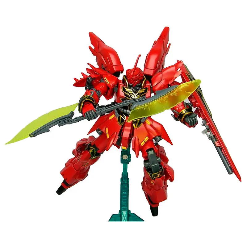 Mobile Suit Gundam Unicorn MSN-06S Sinanju Modellbausatz Figur 13cm termékfotó