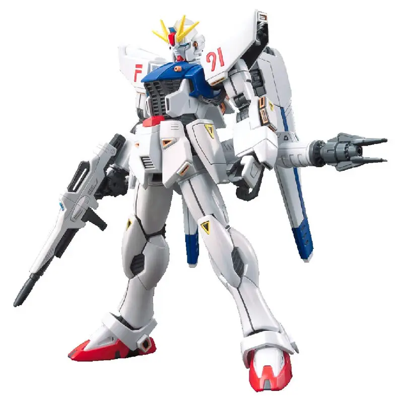 Mobile Suit Gundam F91 Gundam F91 Modellbausatz Figur 13cm termékfotó