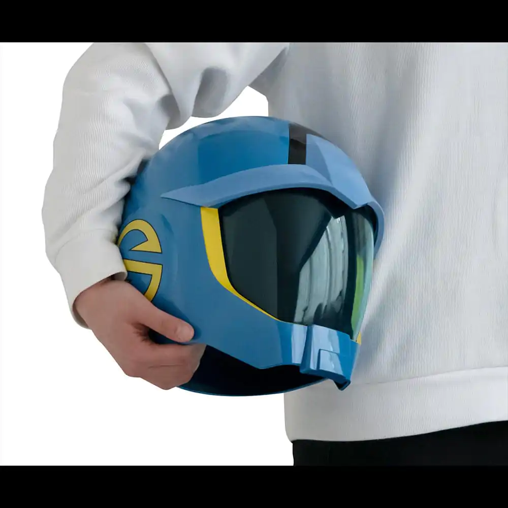 Mobile Suit Gundam Scale Works Replik 1/1 Earth Federation Forces Sleggar Law Standard Suit Helmet 25 cm Produktfoto