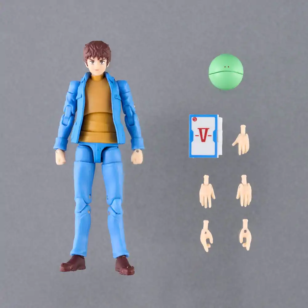 Mobile Suit Gundam G.M.G. Collection 01 Actionfigur Earth Federation Amuro Ray 10 cm termékfotó