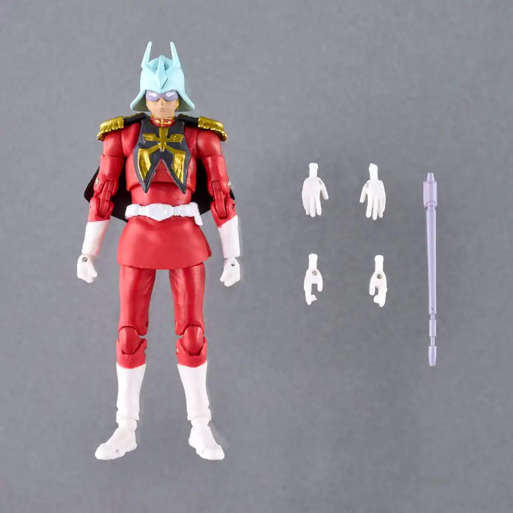 Mobile Suit Gundam G.M.G. Collection 02 Actionfigur Principality of Zeon Char Aznable 10 cm termékfotó