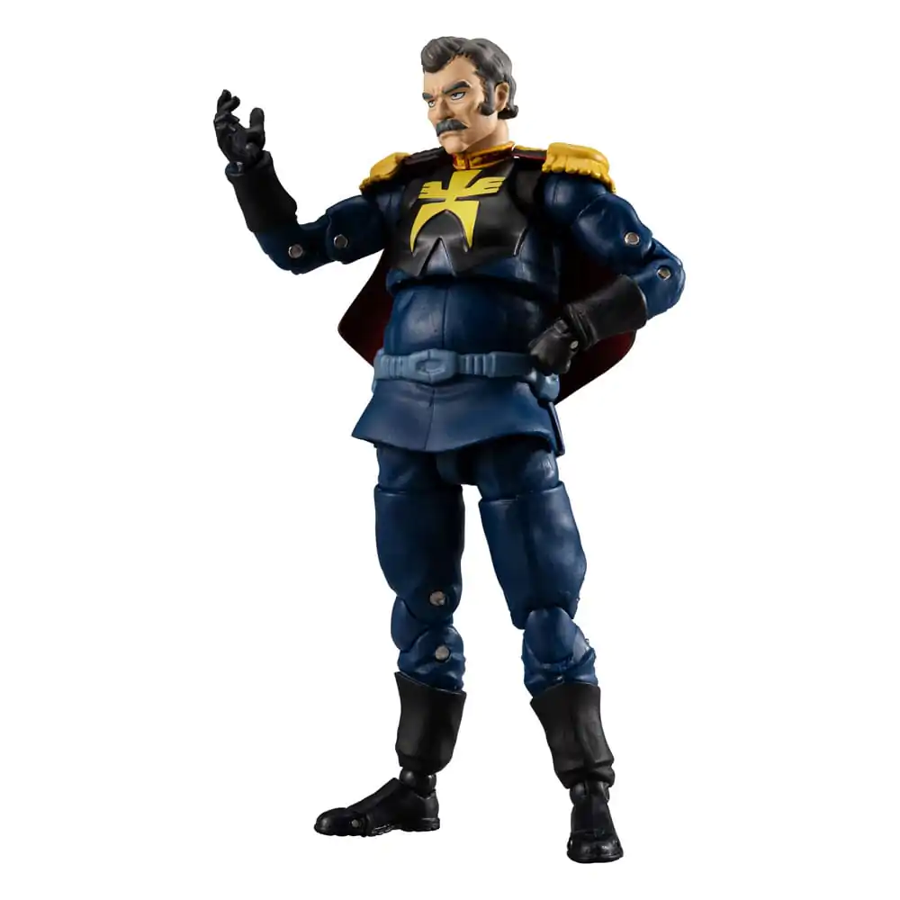 Mobile Suit Gundam G.M.G. Collection 03 Actionfigur Principality of Zeon Ramba Ral 10 cm termékfotó