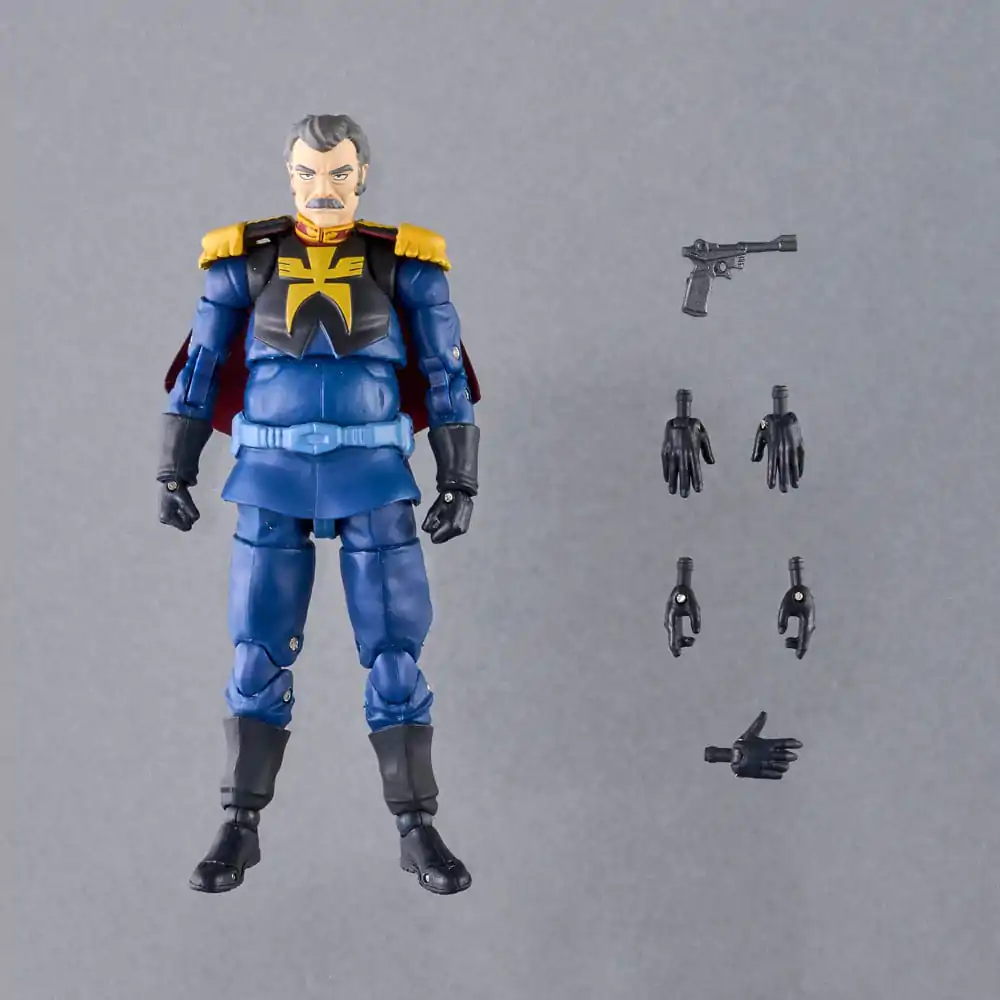 Mobile Suit Gundam G.M.G. Collection 03 Actionfigur Principality of Zeon Ramba Ral 10 cm termékfotó