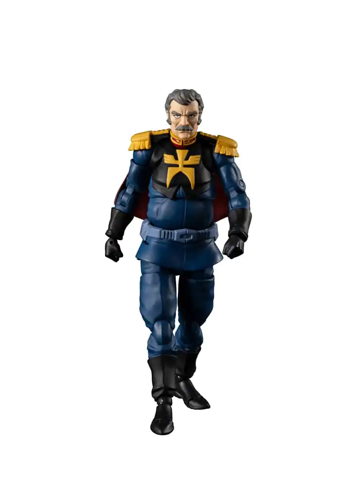 Mobile Suit Gundam G.M.G. Collection 03 Actionfigur Principality of Zeon Ramba Ral 10 cm termékfotó