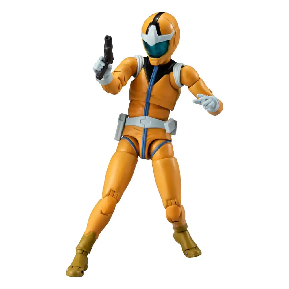 Mobile Suit Gundam G.M.G. Collection 07 Action Figur Earth Federation Kai Shiden Normal Suit Ver. 10 cm Produktfoto