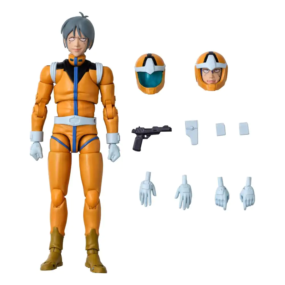 Mobile Suit Gundam G.M.G. Collection 07 Action Figur Earth Federation Kai Shiden Normal Suit Ver. 10 cm Produktfoto
