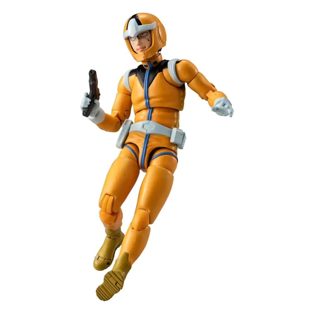 Mobile Suit Gundam G.M.G. Collection 07 Action Figur Earth Federation Kai Shiden Normal Suit Ver. 10 cm Produktfoto