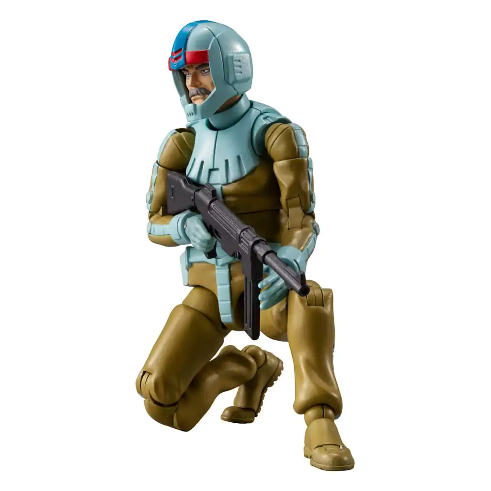 Mobile Suit Gundam G.M.G. Collection 08 Actionfigur Principality of Zeon Ramba Ral Normal Suit Ver. 10 cm Produktfoto