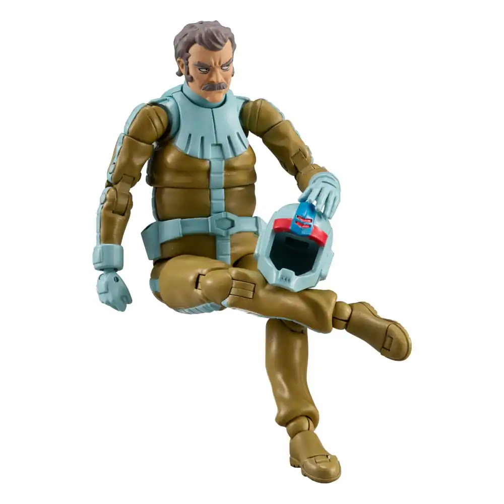 Mobile Suit Gundam G.M.G. Collection 08 Actionfigur Principality of Zeon Ramba Ral Normal Suit Ver. 10 cm Produktfoto