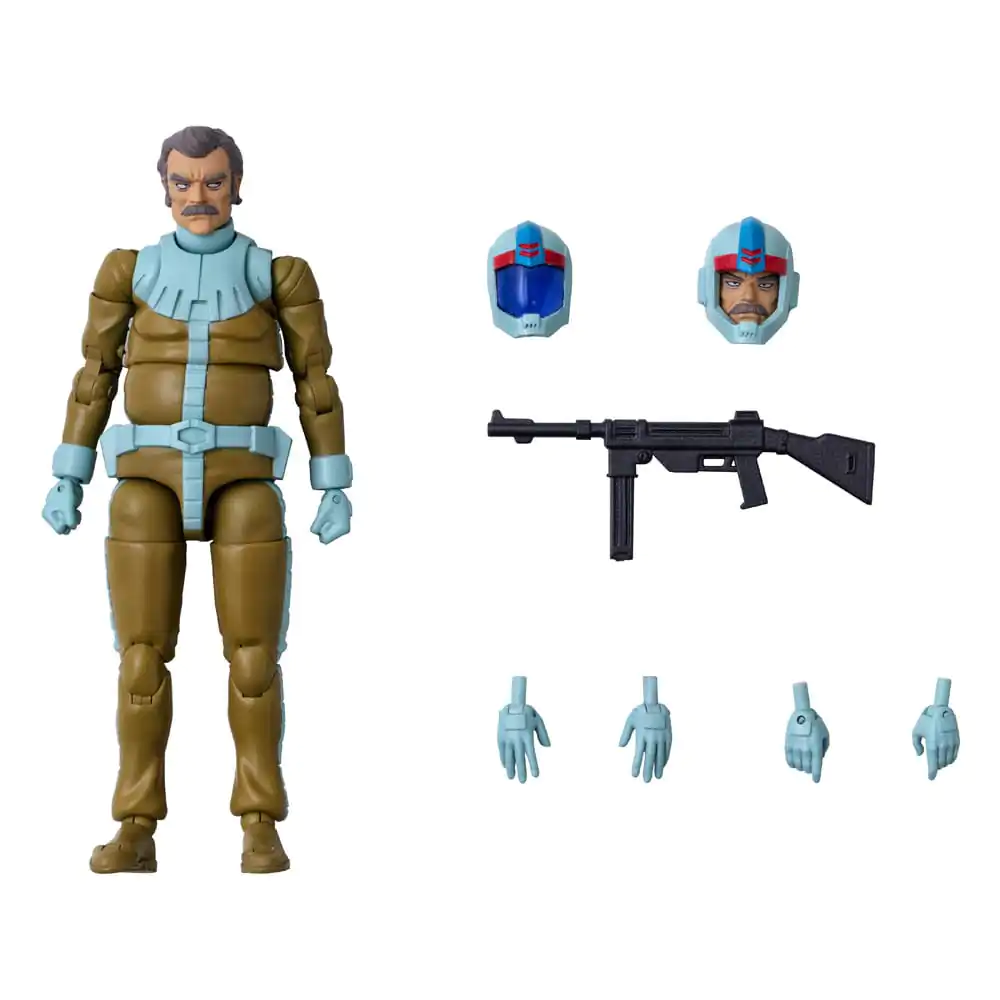 Mobile Suit Gundam G.M.G. Collection 08 Actionfigur Principality of Zeon Ramba Ral Normal Suit Ver. 10 cm Produktfoto