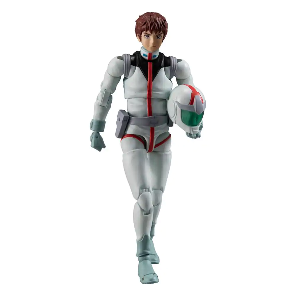 Mobile Suit Gundam G.M.G. Collection 09 Actionfigur Earth Federation Amuro Ray Normal Suit Ver. 10 cm Produktfoto