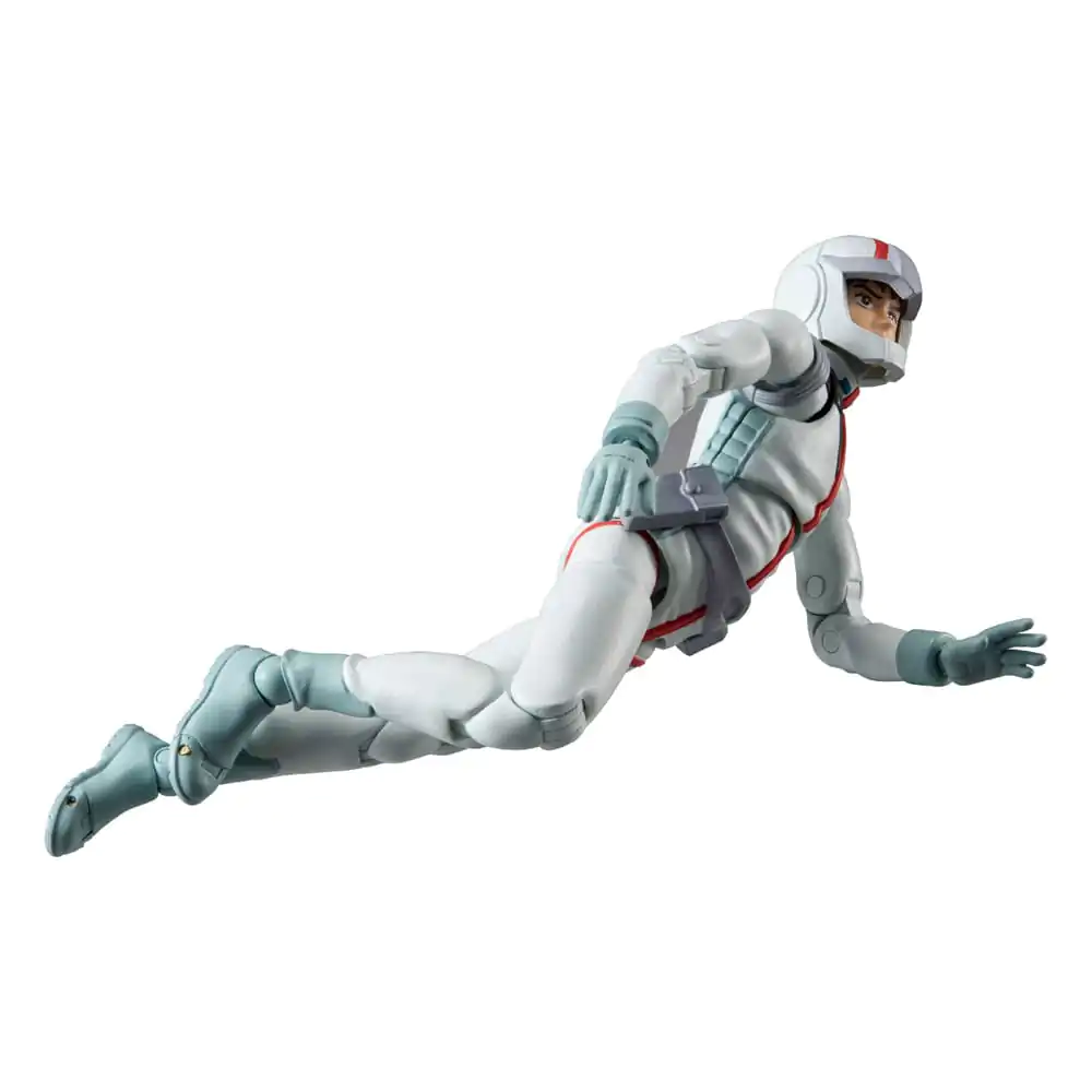 Mobile Suit Gundam G.M.G. Collection 09 Actionfigur Earth Federation Amuro Ray Normal Suit Ver. 10 cm Produktfoto