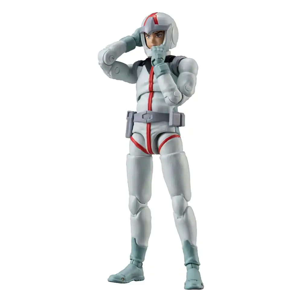 Mobile Suit Gundam G.M.G. Collection 09 Actionfigur Earth Federation Amuro Ray Normal Suit Ver. 10 cm Produktfoto