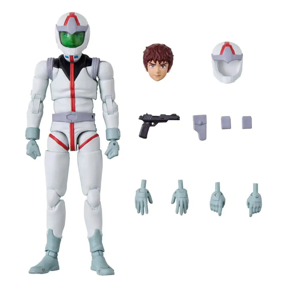 Mobile Suit Gundam G.M.G. Collection 09 Actionfigur Earth Federation Amuro Ray Normal Suit Ver. 10 cm Produktfoto