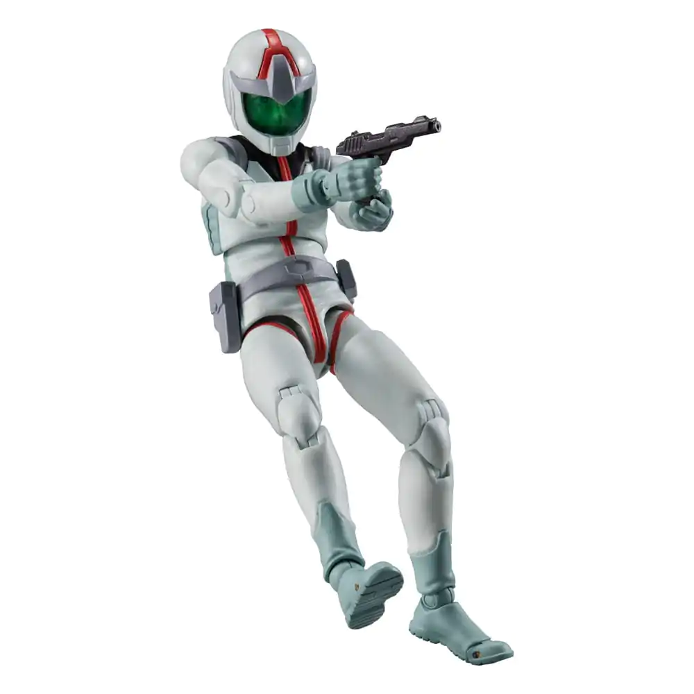 Mobile Suit Gundam G.M.G. Collection 09 Actionfigur Earth Federation Amuro Ray Normal Suit Ver. 10 cm Produktfoto
