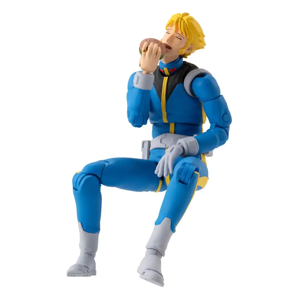 Mobile Suit Gundam G.M.G. Collection 11 Action Figur Earth Federation Sleggar Law Normal Suit Ver. 10 cm Produktfoto