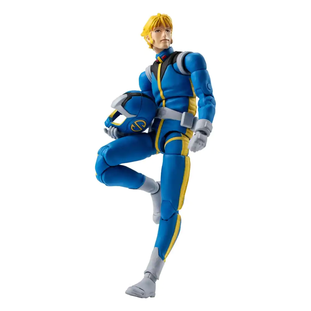 Mobile Suit Gundam G.M.G. Collection 11 Action Figur Earth Federation Sleggar Law Normal Suit Ver. 10 cm Produktfoto