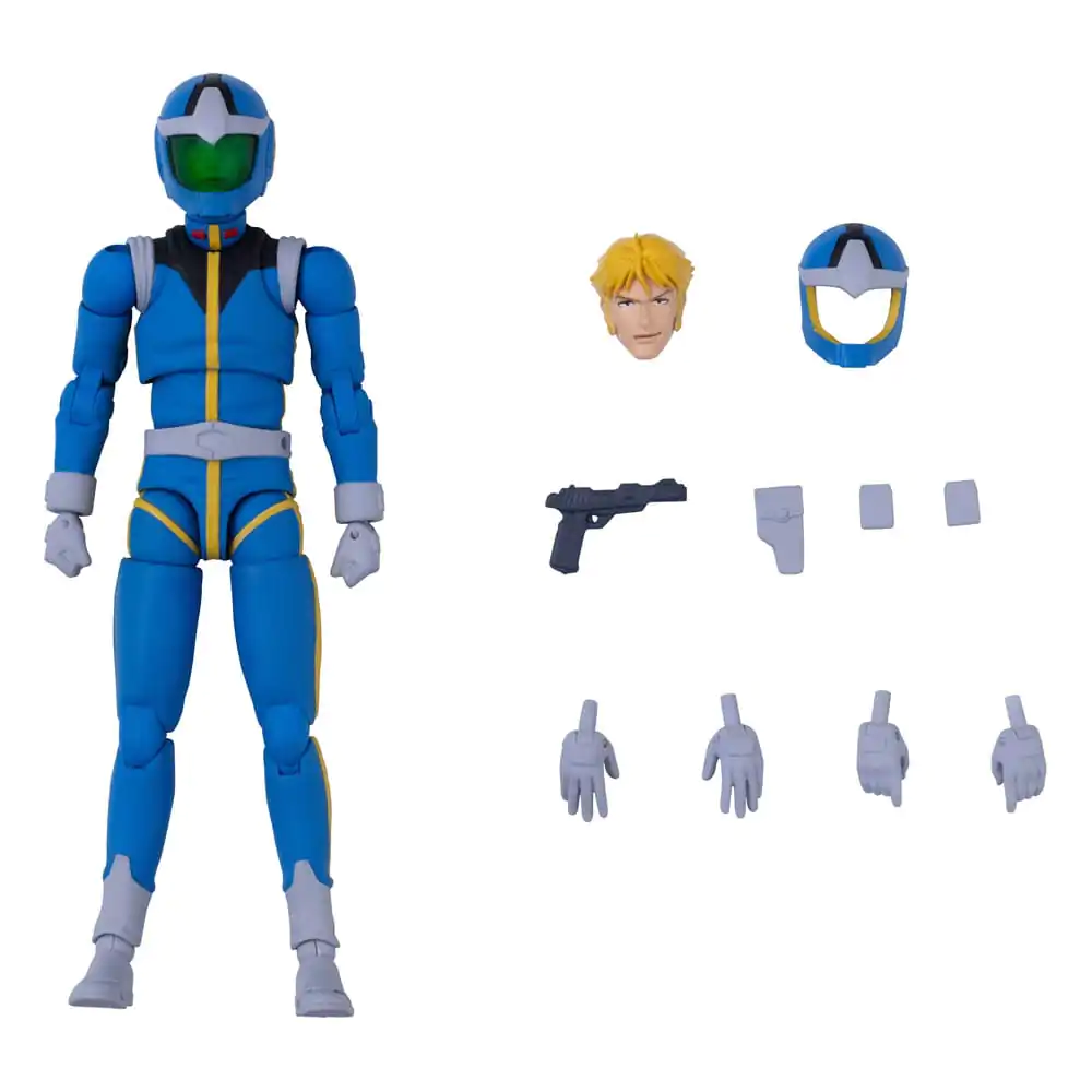 Mobile Suit Gundam G.M.G. Collection 11 Action Figur Earth Federation Sleggar Law Normal Suit Ver. 10 cm Produktfoto