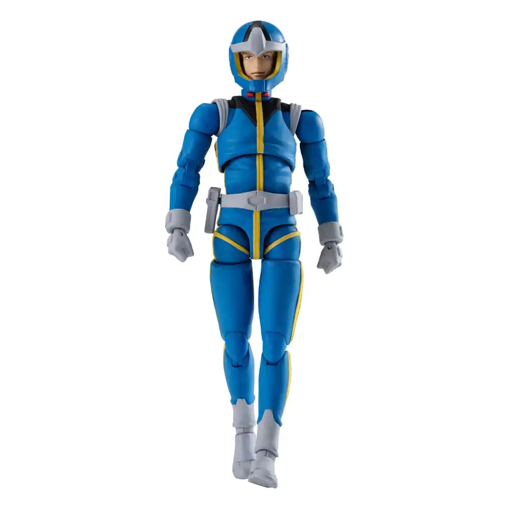 Mobile Suit Gundam G.M.G. Collection 11 Action Figur Earth Federation Sleggar Law Normal Suit Ver. 10 cm Produktfoto