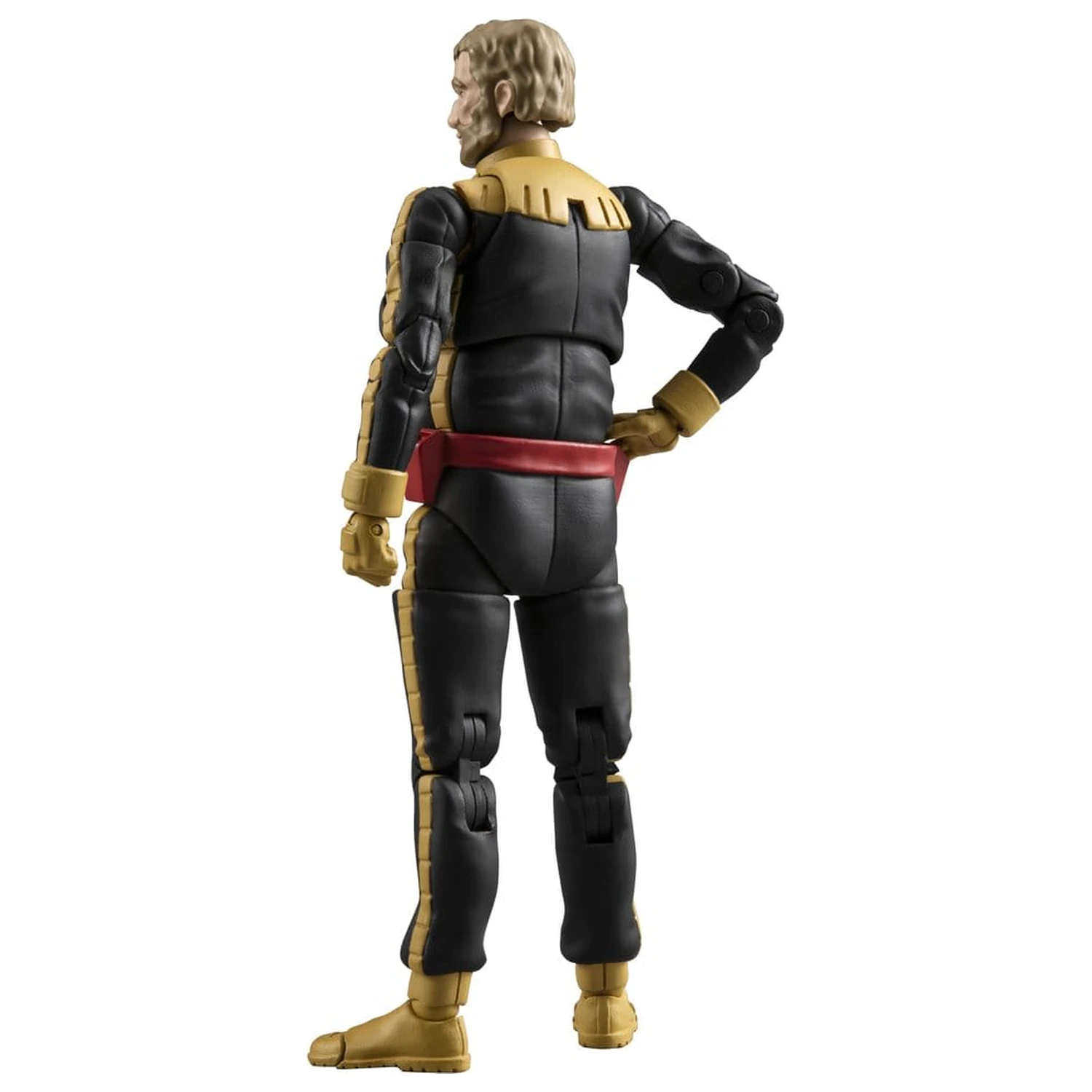 Mobile Suit Gundam G.M.G. Collection 13 Actionfigur Principality of Zeon Black Tri-Stars Gaia Normal Suit Ver. 10 cm Produktfoto