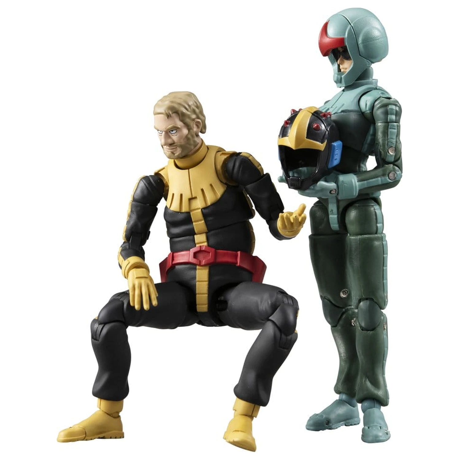 Mobile Suit Gundam G.M.G. Collection 13 Actionfigur Principality of Zeon Black Tri-Stars Gaia Normal Suit Ver. 10 cm Produktfoto