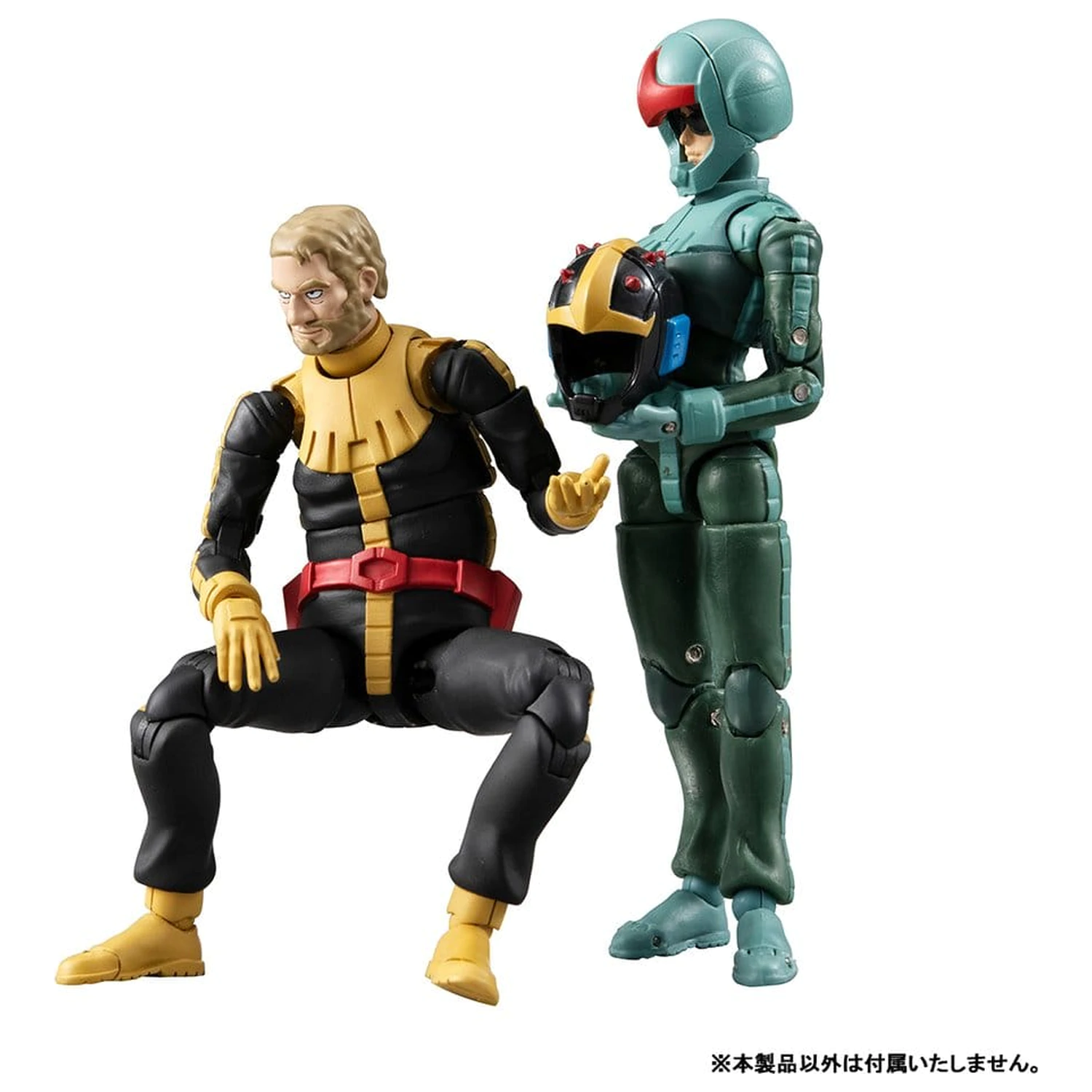 Mobile Suit Gundam G.M.G. Collection 13 Actionfigur Principality of Zeon Black Tri-Stars Gaia Normal Suit Ver. 10 cm Produktfoto