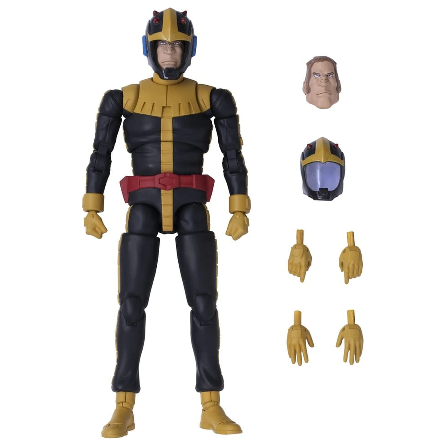 Mobile Suit Gundam G.M.G. Collection 14 Action Figur Principality of Zeon Black Tri-Stars Ortega Normal Suit Ver. 10 cm Produktfoto