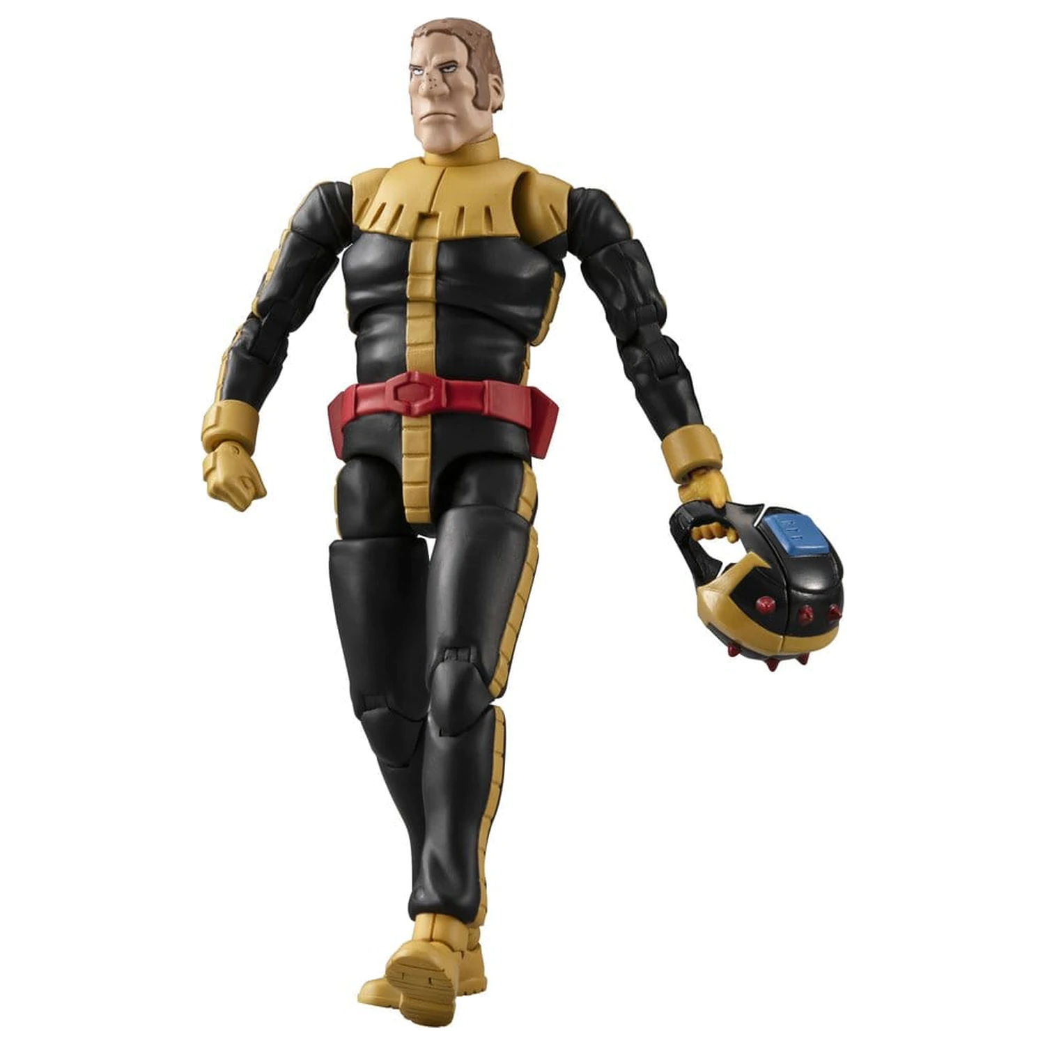 Mobile Suit Gundam G.M.G. Collection 14 Action Figur Principality of Zeon Black Tri-Stars Ortega Normal Suit Ver. 10 cm Produktfoto