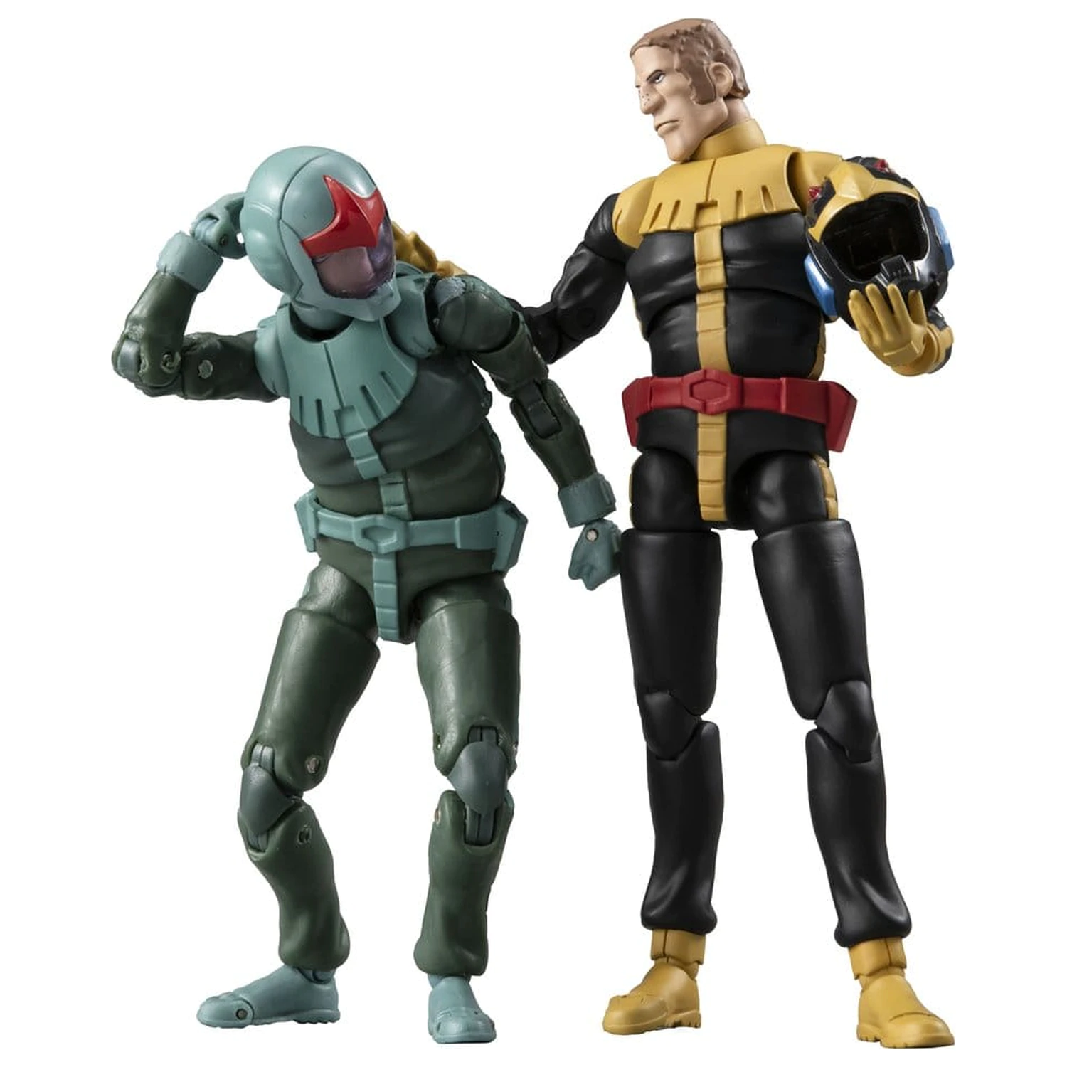 Mobile Suit Gundam G.M.G. Collection 14 Action Figur Principality of Zeon Black Tri-Stars Ortega Normal Suit Ver. 10 cm Produktfoto