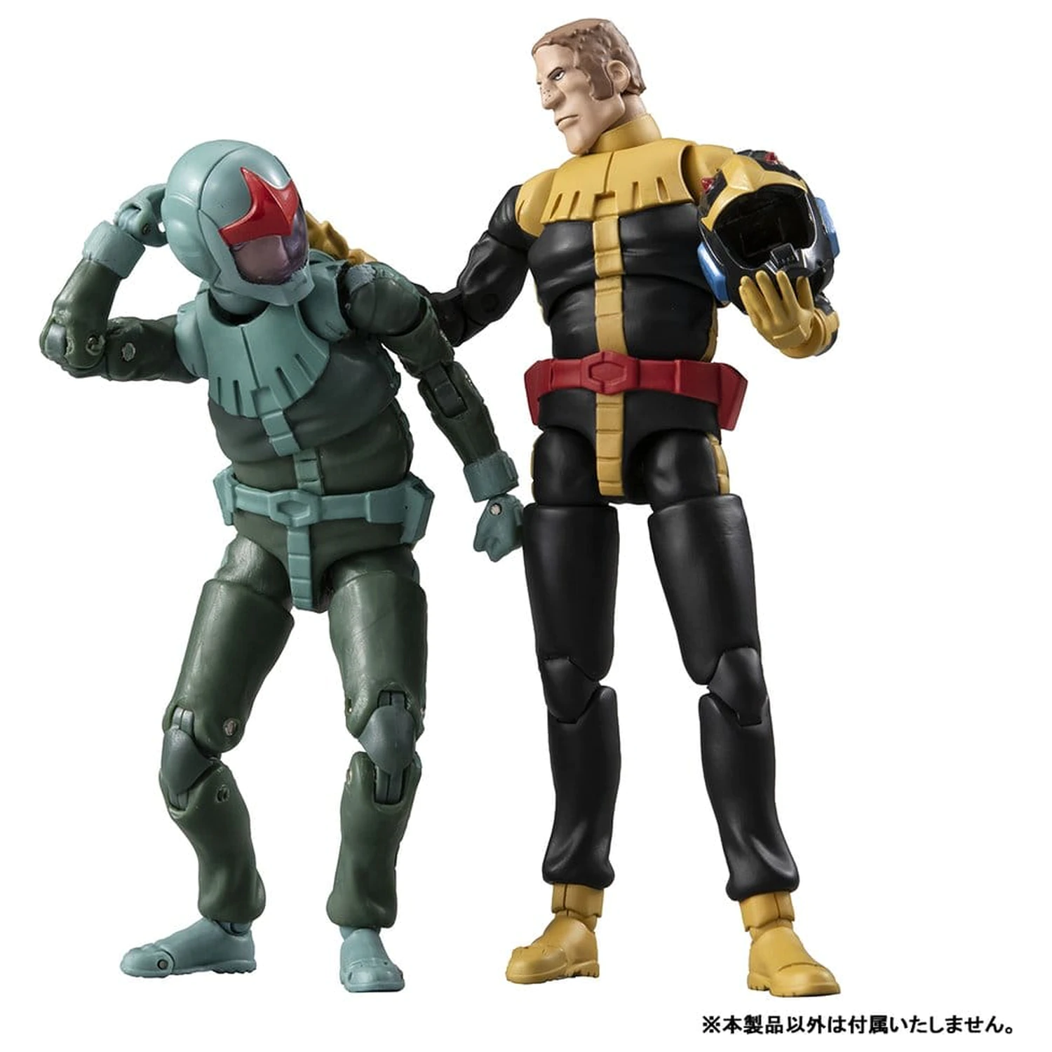 Mobile Suit Gundam G.M.G. Collection 14 Action Figur Principality of Zeon Black Tri-Stars Ortega Normal Suit Ver. 10 cm Produktfoto