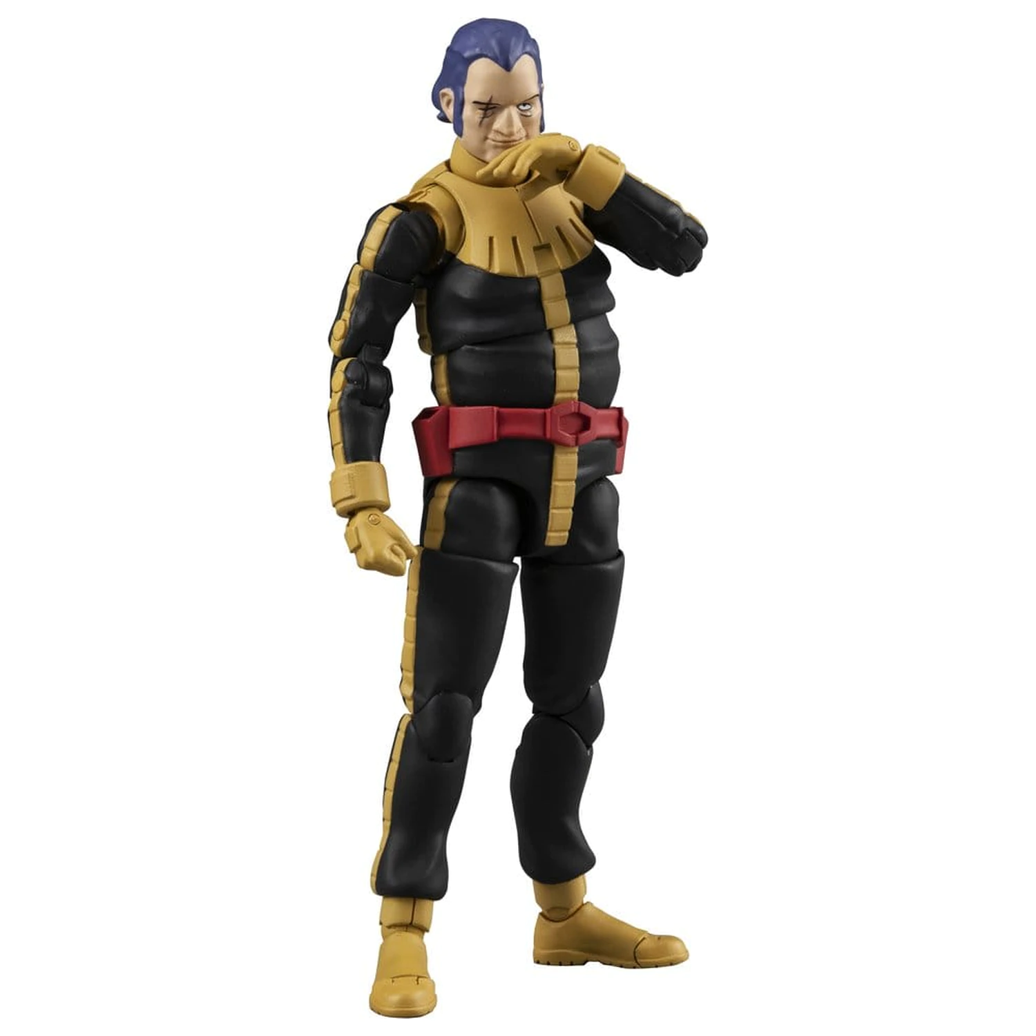 Mobile Suit Gundam G.M.G. Collection 15 Action-Figur Principality of Zeon Black Tri-Stars Mash Normal Suit Ver. 10 cm Produktfoto