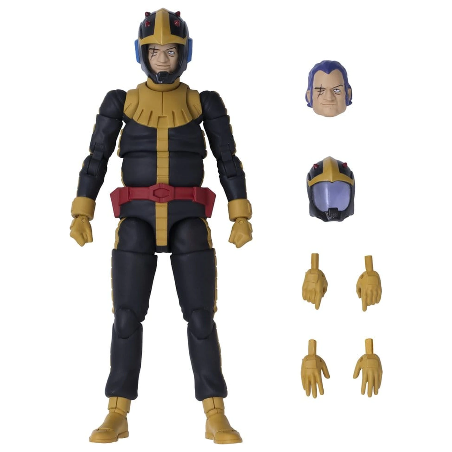 Mobile Suit Gundam G.M.G. Collection 15 Action-Figur Principality of Zeon Black Tri-Stars Mash Normal Suit Ver. 10 cm Produktfoto