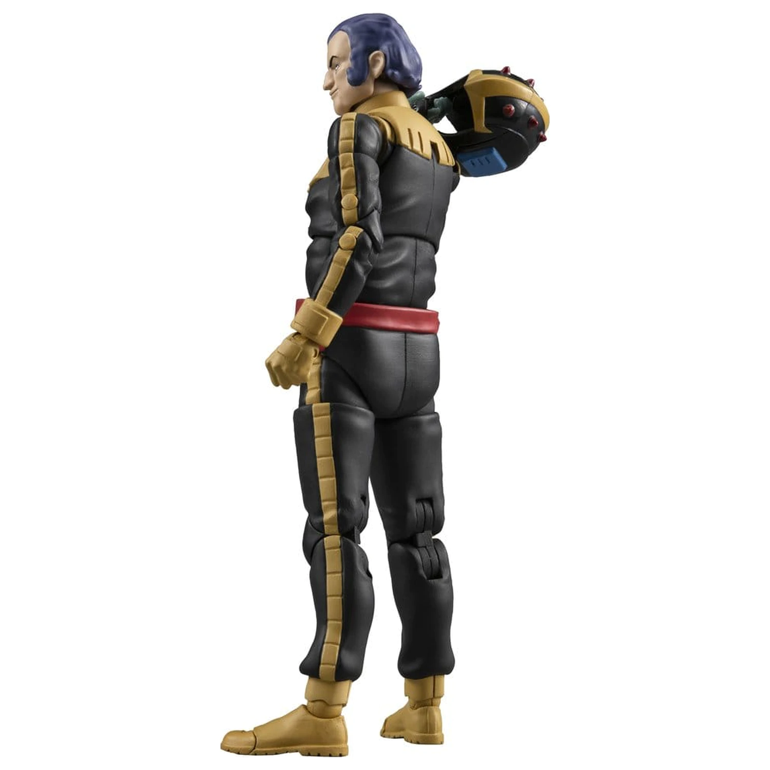 Mobile Suit Gundam G.M.G. Collection 15 Action-Figur Principality of Zeon Black Tri-Stars Mash Normal Suit Ver. 10 cm Produktfoto