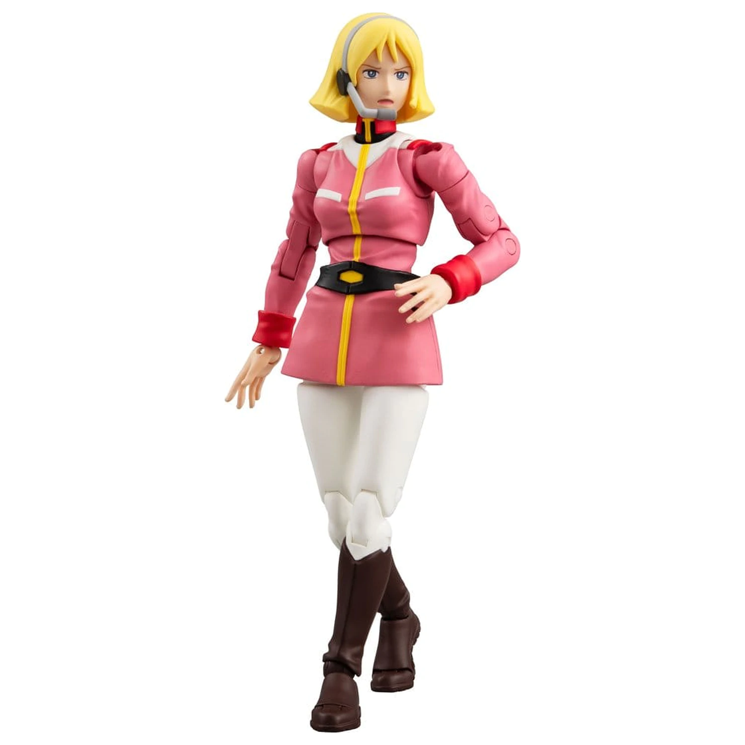 Mobile Suit Gundam G.M.G. Collection Actionfigur Earth Federation Sayla Mass Uniform Ver. 10 cm Produktfoto