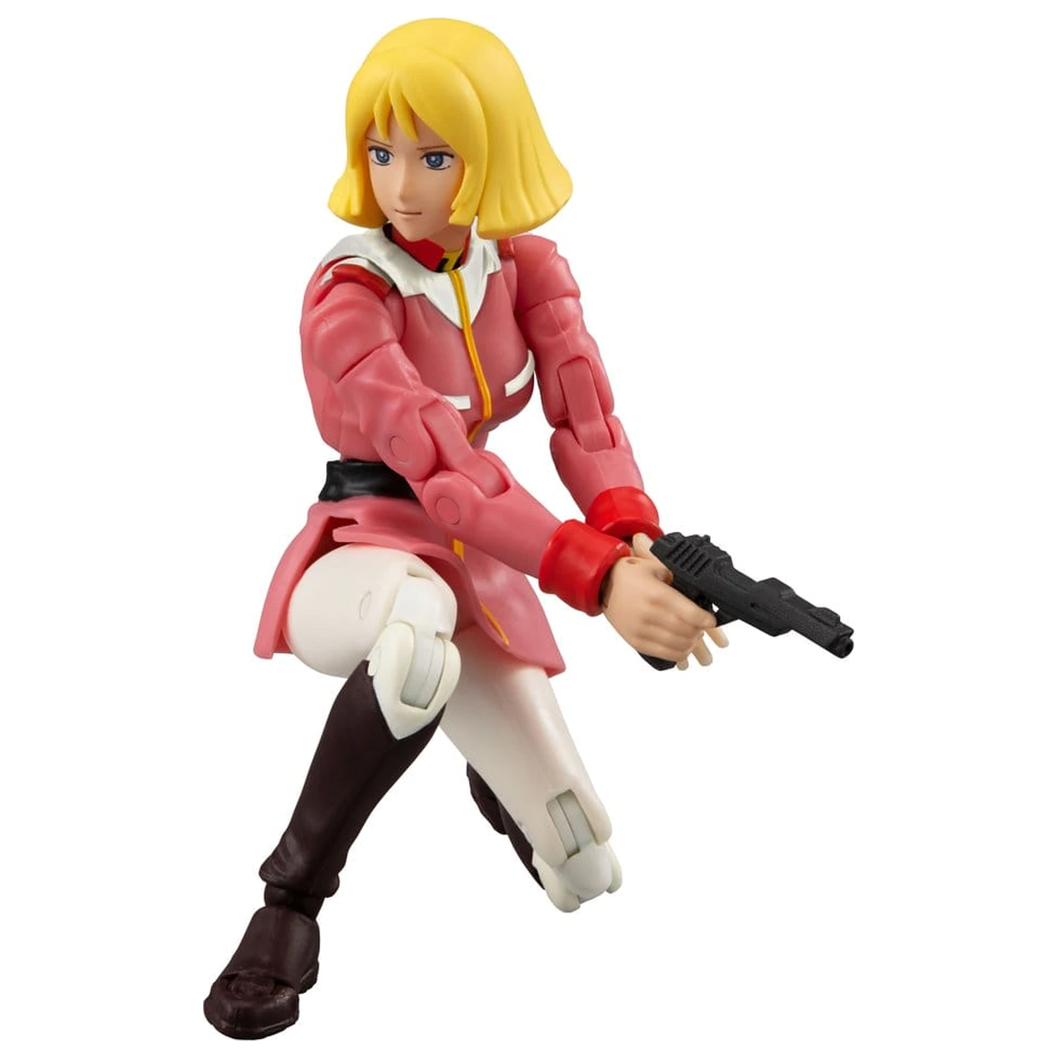 Mobile Suit Gundam G.M.G. Collection Actionfigur Earth Federation Sayla Mass Uniform Ver. 10 cm Produktfoto
