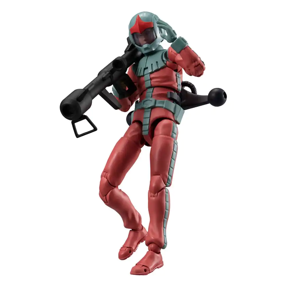 Mobile Suit Gundam G.M.G. Collection EX 09 Actionfiguren Doppelpack Earth Federation Amuro Ray & Char Aznable Normal Suit Ver. (mit Geschenk) 10 cm Produktfoto