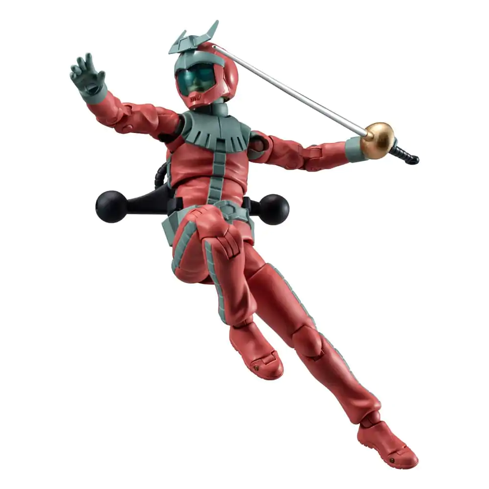 Mobile Suit Gundam G.M.G. Collection EX 09 Actionfiguren Doppelpack Earth Federation Amuro Ray & Char Aznable Normal Suit Ver. (mit Geschenk) 10 cm Produktfoto