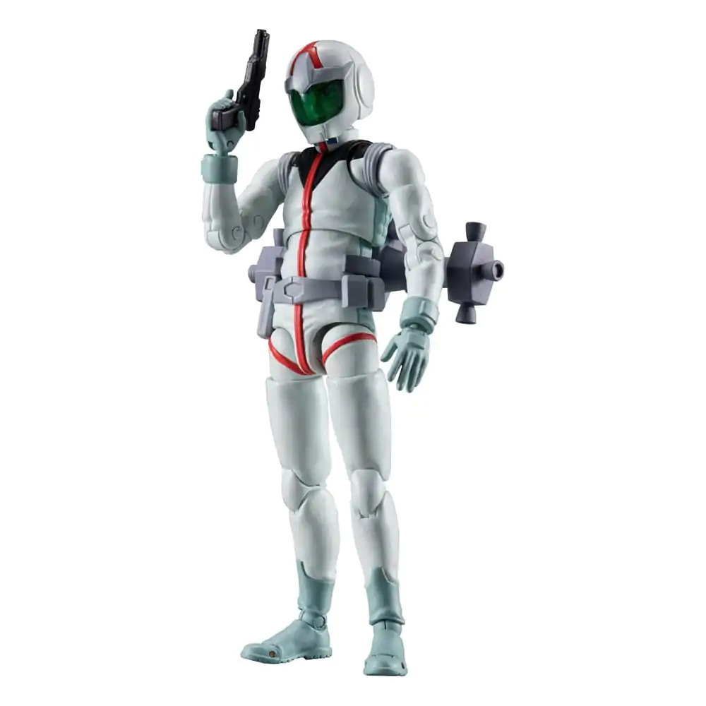 Mobile Suit Gundam G.M.G. Collection EX 09 Actionfiguren Doppelpack Earth Federation Amuro Ray & Char Aznable Normal Suit Ver. (mit Geschenk) 10 cm Produktfoto