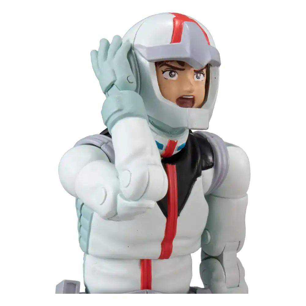 Mobile Suit Gundam G.M.G. Collection EX 09 Actionfiguren Doppelpack Earth Federation Amuro Ray & Char Aznable Normal Suit Ver. (mit Geschenk) 10 cm Produktfoto