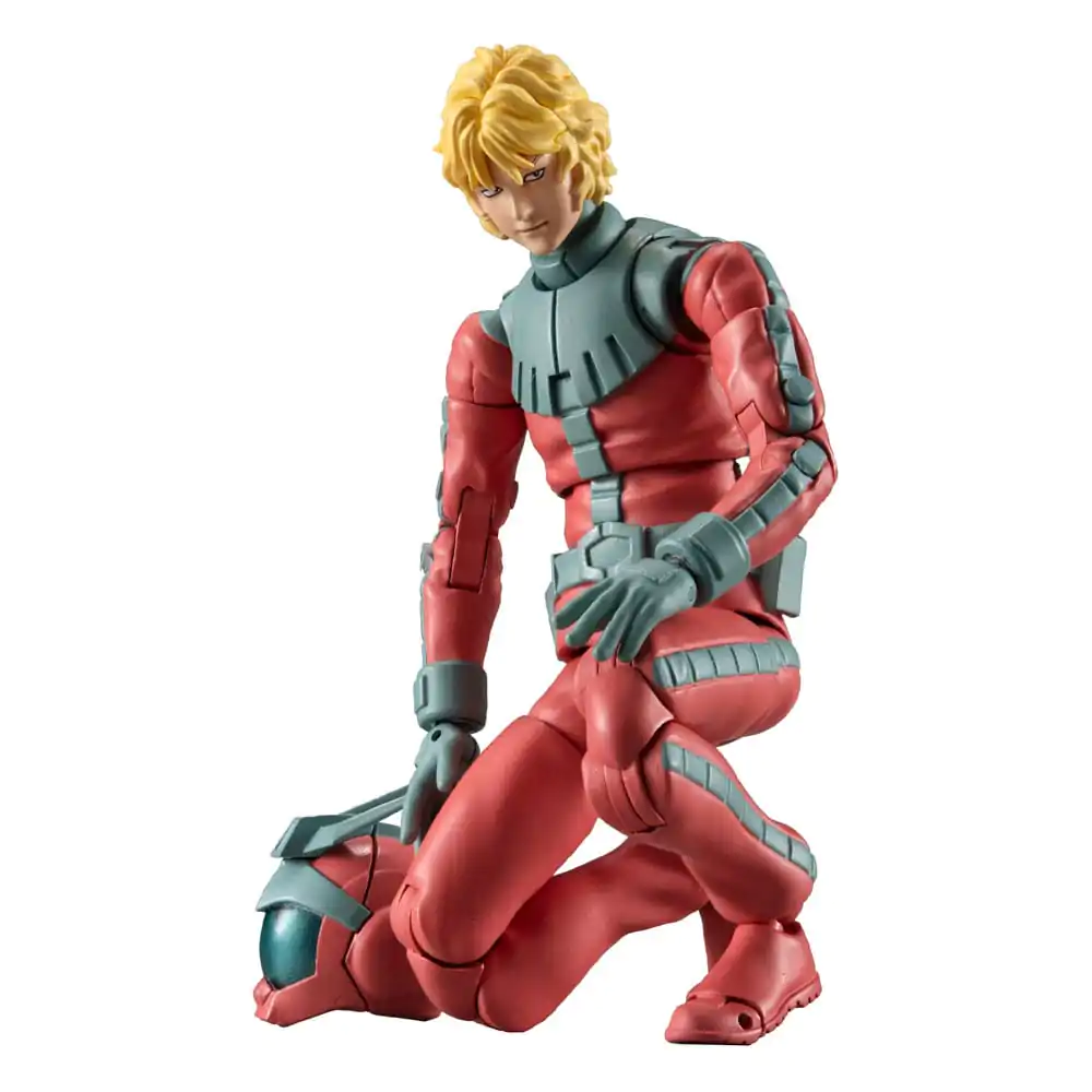 Mobile Suit Gundam G.M.G. Collection EX 09 Actionfiguren Doppelpack Earth Federation Amuro Ray & Char Aznable Normal Suit Ver. (mit Geschenk) 10 cm Produktfoto