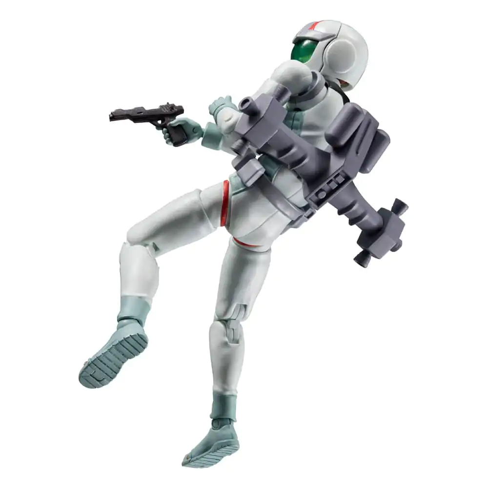 Mobile Suit Gundam G.M.G. Collection EX 09 Actionfiguren Doppelpack Earth Federation Amuro Ray & Char Aznable Normal Suit Ver. (mit Geschenk) 10 cm Produktfoto