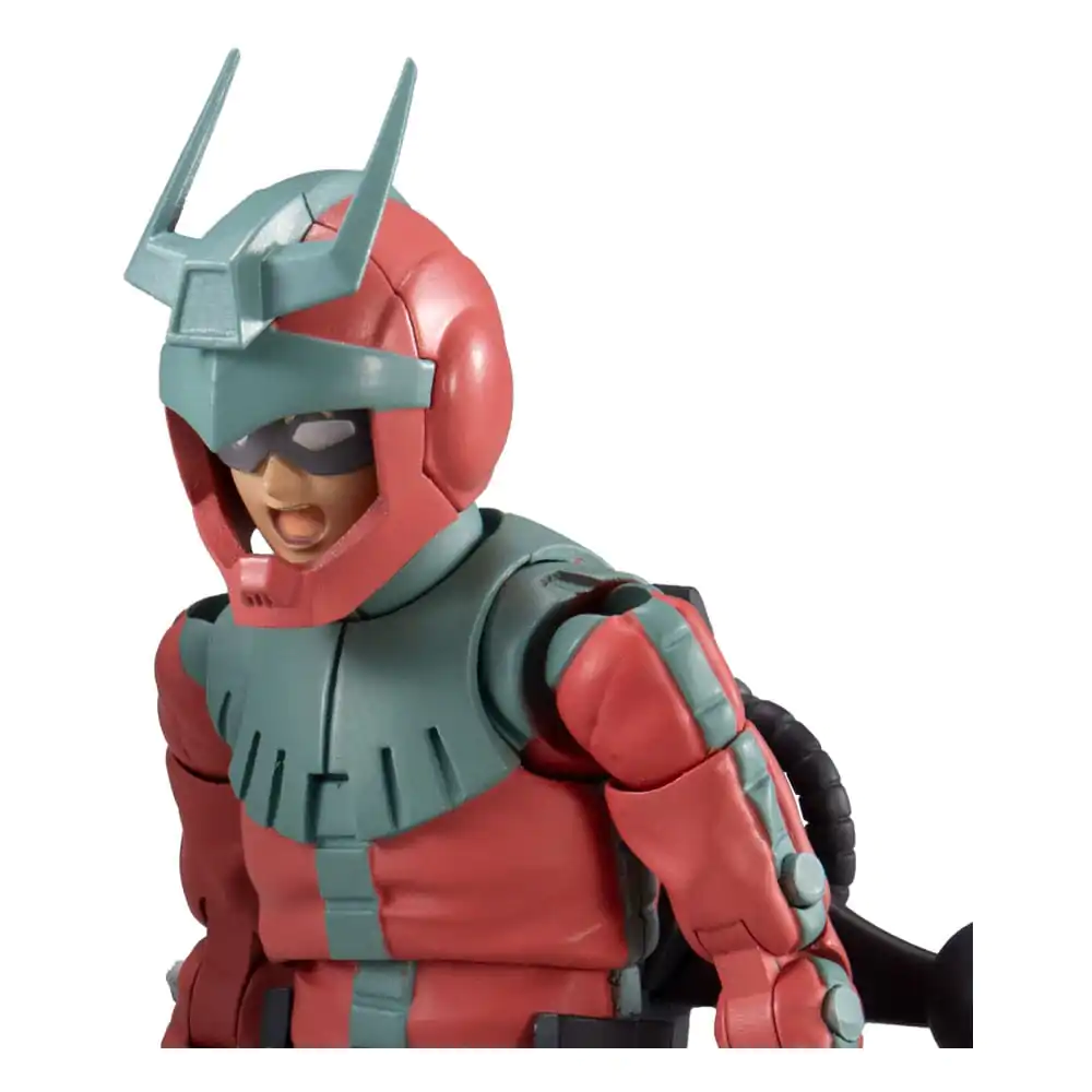 Mobile Suit Gundam G.M.G. Collection EX 09 Actionfiguren Doppelpack Earth Federation Amuro Ray & Char Aznable Normal Suit Ver. (mit Geschenk) 10 cm Produktfoto