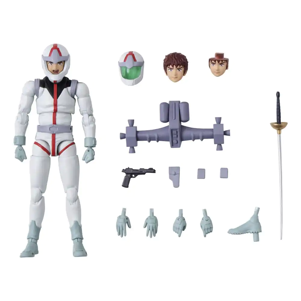 Mobile Suit Gundam G.M.G. Collection EX 09 Actionfiguren Doppelpack Earth Federation Amuro Ray & Char Aznable Normal Suit Ver. (mit Geschenk) 10 cm Produktfoto