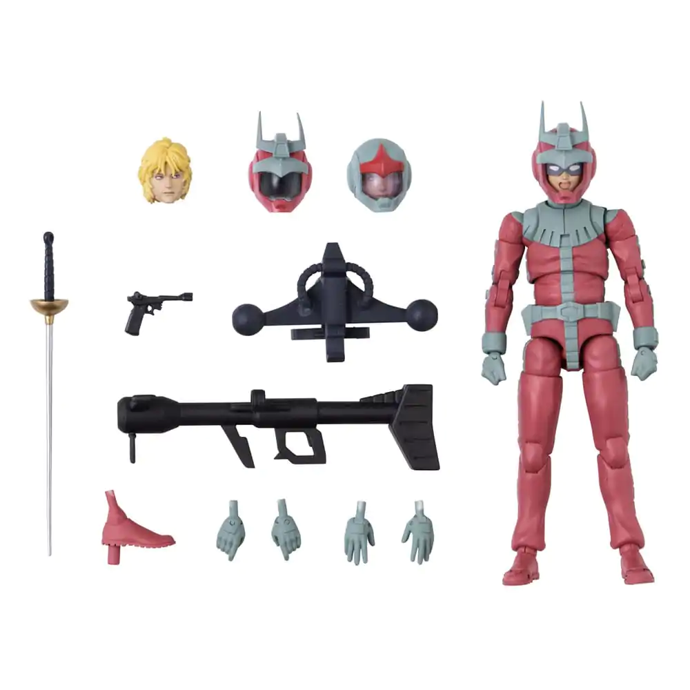 Mobile Suit Gundam G.M.G. Collection EX 09 Actionfiguren Doppelpack Earth Federation Amuro Ray & Char Aznable Normal Suit Ver. (mit Geschenk) 10 cm Produktfoto