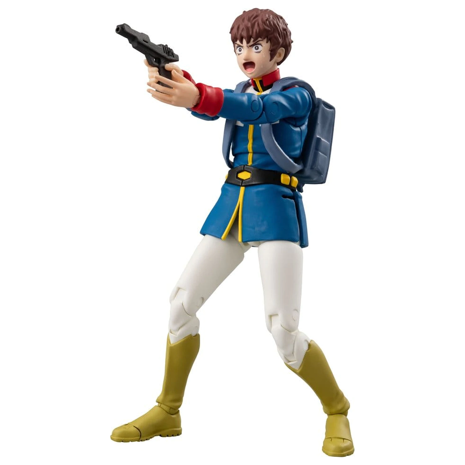 Mobile Suit Gundam G.M.G. Collection EX Diorama White Base Brücke Funker-Schreibtisch Set 10 cm (mit Geschenk) Produktfoto